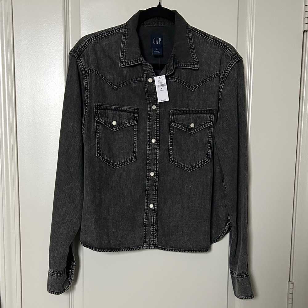 Denim shirt